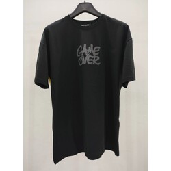 Ön Arka Baskılı Oversize T-shirt 