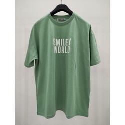 Ön Arka Baskılı Oversize T-shirt 