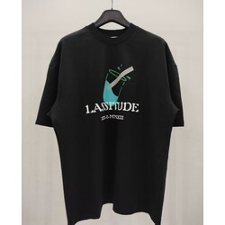 Jacey Baskılı Oversize T-shirt 