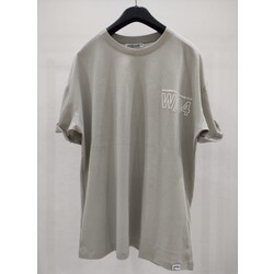 Ön Arka Baskılı Oversize T-shirt 