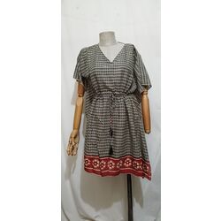 SALAŞ PAMUKLU TUNİK /ELBİSE