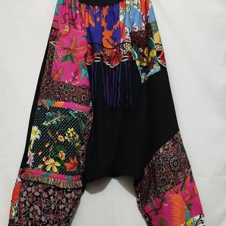 KIŞLIK PATCHWORK ŞALVAR