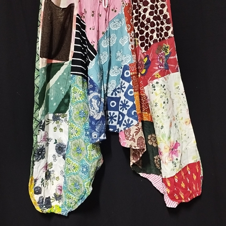 HİNDİSTAN DAN BAHARLIK PATCHWORK ŞALVAR 