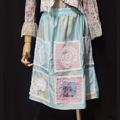 PATCHWORK SATEN ETEK 