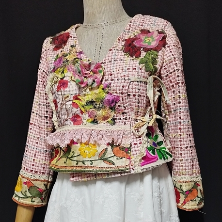 CHANEL PATCHWORK CEKET