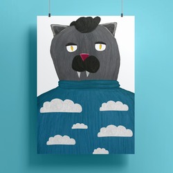 Cloud cat