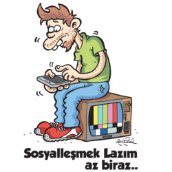 Sosyalleşmek Lazım az biraz Kupa