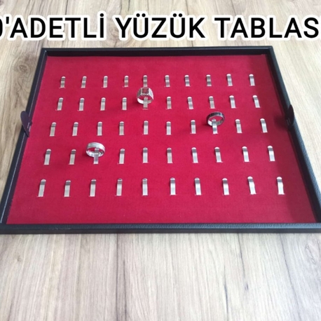 50'ADETLİ YÜZÜK TABLASI 