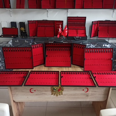 109'ADETLİ ŞİFRE KİLİTLİ TESBİH KOLEKSİYON ÇANTASI