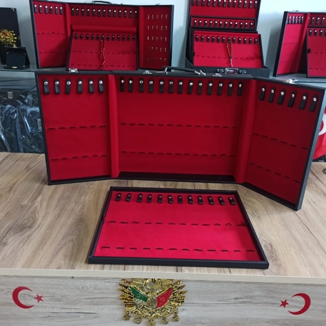 37'ADETLİ TESBİH KOLEKSİYON ÇANTASI 