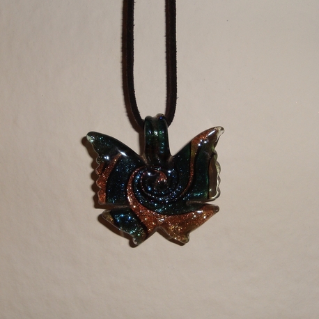 blue butterfly