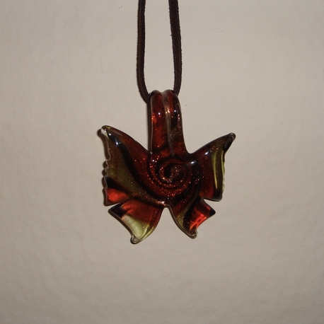 red butterfly