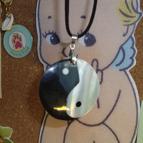 ying yang sedef