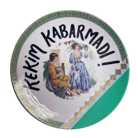 Kekim kabarmadı!
