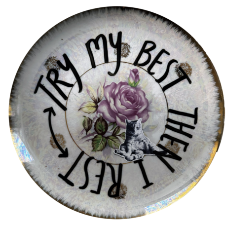 Try my best