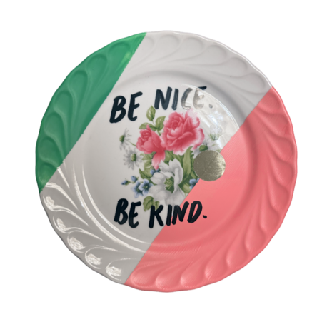 Be nice. Be kind.
