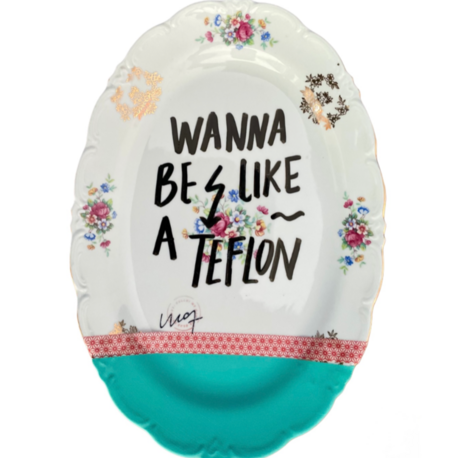 Wanna be like a teflon