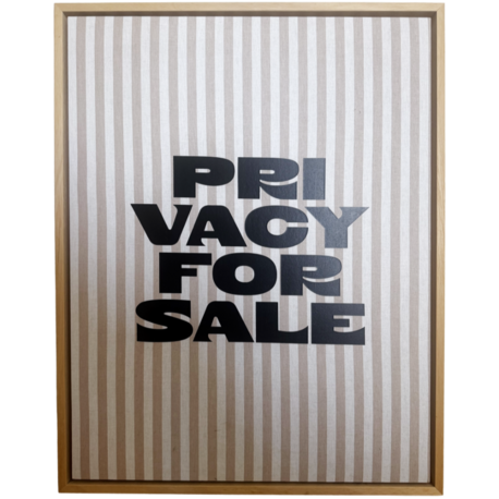Privacy for sale