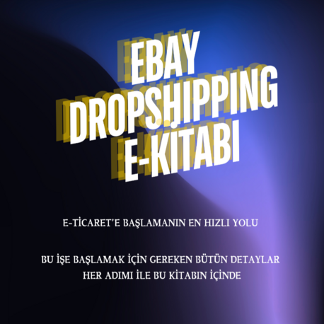 Ebay Dropshipping E-Kitabı
