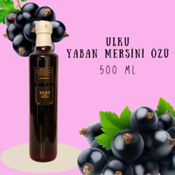 Ulku Yaban Mersini Özü - 500 ml