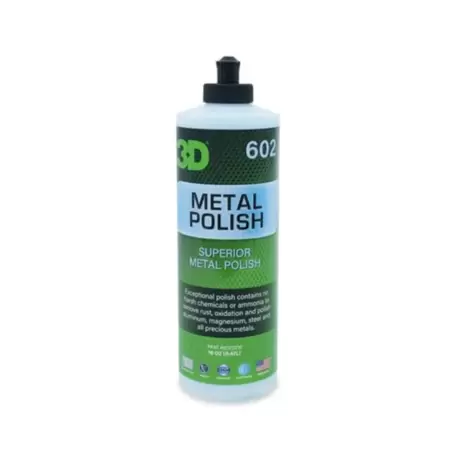 3D Metal Polish Metal Parlatıcı Çizik Giderici Cila 500ML