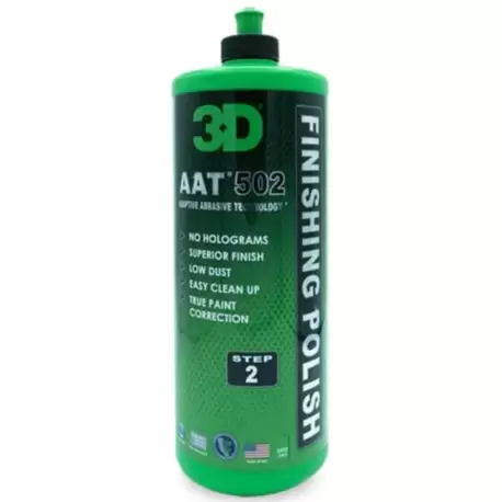 3D AAT 502 Finishing Polish Hare Giderici 1LT
