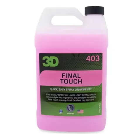 3D Final Touch – Quick Detailer- Hızlı Cila 3.79 Lt.