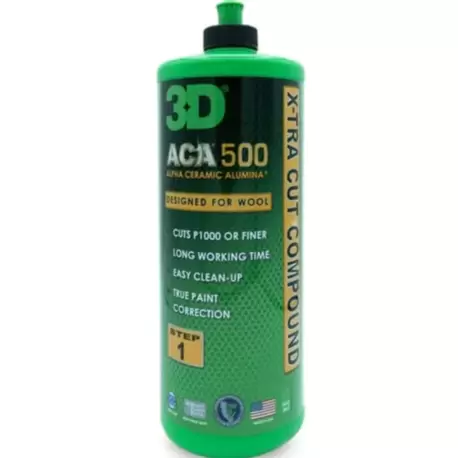 3D ACA 500 Kalın Pasta 1LT