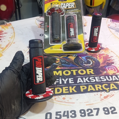 PROTABER Siyah Kırmızı Elcik 