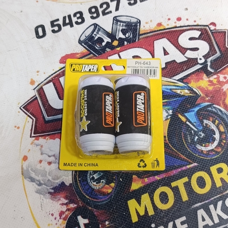 PROTABER ön teker koruma takozu (Beyaz) 