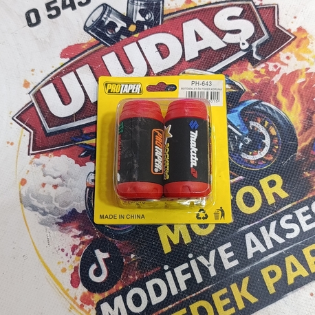 PROTABER Ön teker koruma takozu (Kırmızı) 