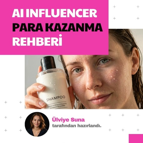 AI INFLUENCER PARA KAZANMA REHBERİ
