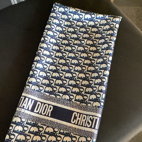 Dior Twill Eşarp - Omuz Şal