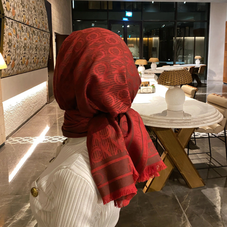Calvin Klein Kaşmir Şal 