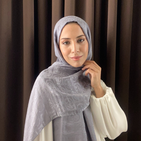 Meyra Ayrobin Şal - Gri 