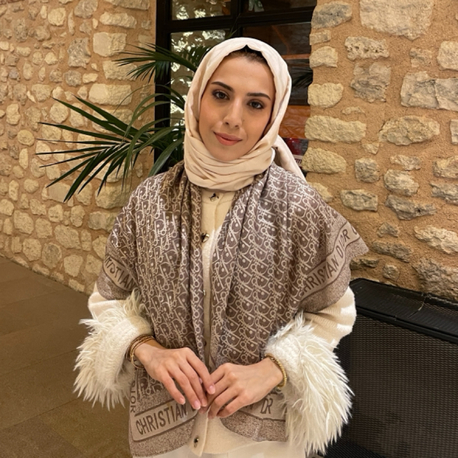 DİOR 100x100 İpek Koton Eşarp 