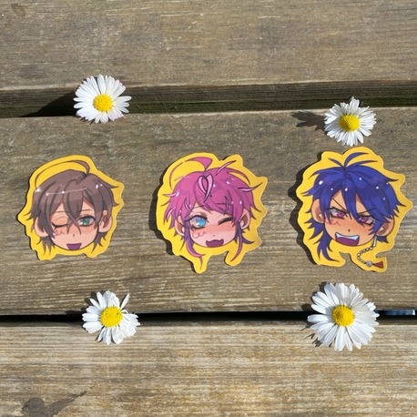 Hypnosis Mic Fling Posse Sticker (Küçük)