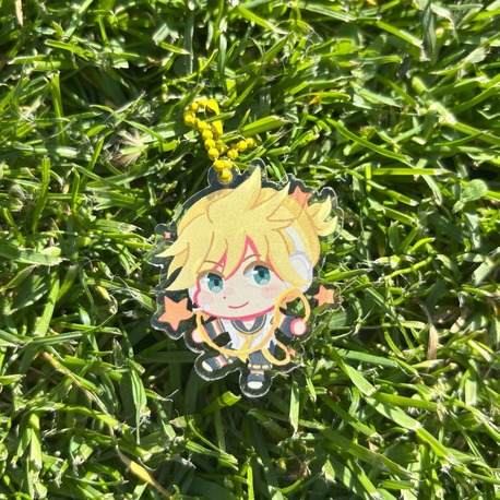 Kagamine Len Keychain (5cm)