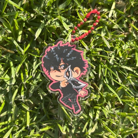 Persona 5 Joker Keychain