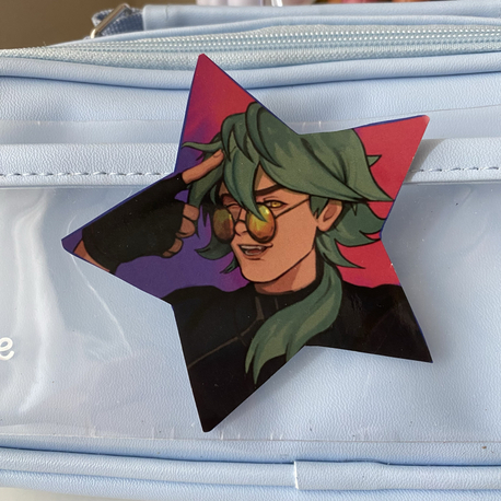 Leauge of Legends Ezreal Sticker