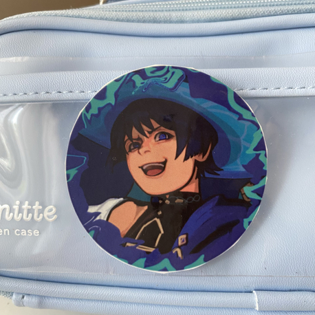 Genshin Impact Wanderer Sticker