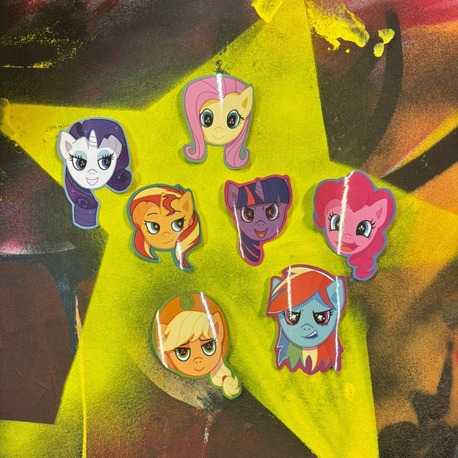 My Little Pony Sticker 