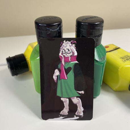 Deltarune Ralsei Photocard