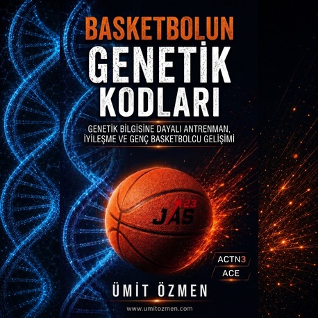 Basketbolun Genetik Kodları | Dijital Kitap (EPUB + PDF)