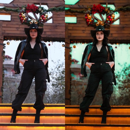 Sinematik Fotoğraf Düzenleme