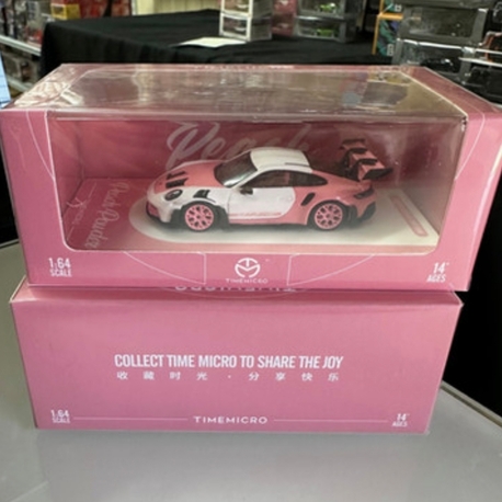 Time Micro Porsche 992 GT3 RS Peach Pouder 