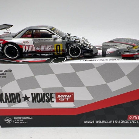 CHASE Kaido House Nissan Silvia S13-R Circuit Spec V1 KHMG251