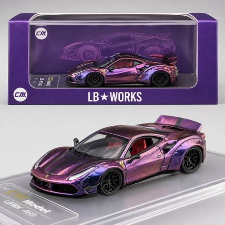 CM Model LBWK 488 Widebody Chameleon