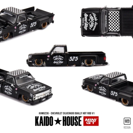 Kaido House Chevrolet Silverado Dually Hot Rod V1 KHMG236