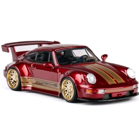 TPC PORSCHE 911 - RWB 964 - Redmetallic